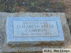 Elizabeth Reese Cameron