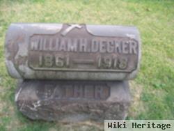 William H Decker