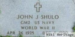 John Joseph Shulo