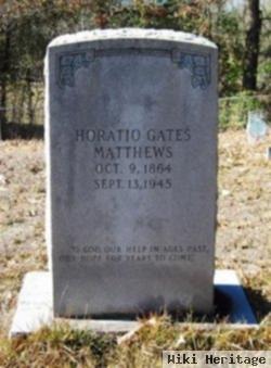 Horatio Gates Matthews