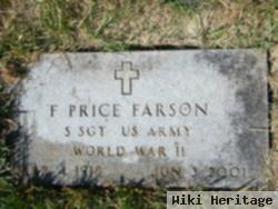 Frank Price Farson