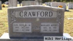 Earl Denning Crawford, Sr