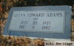 Glenn Edward Adams