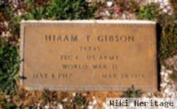 Hiram Teal Gibson