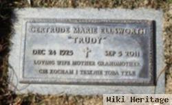 Gertrude Marie "trudy" Ellsworth