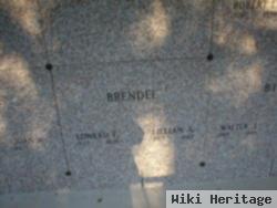 Edward F Brendel