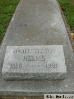 Mabel Brower Helms