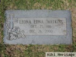 Leona Edna Watkins