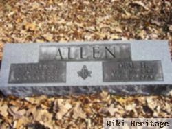 Opal H Allen