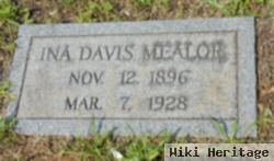 Ina Jane Davis Mealor