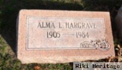 Alma L Hargrave