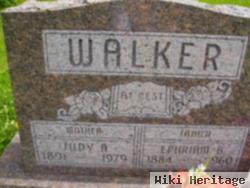 Ephriam B Walker