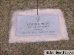 Lester Lavern Helle