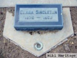 Clara E Singleton