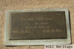 Frank Patton