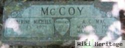 Alfred Clayton "mac" Mccoy