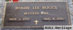 Byrdie Lee Brown Boggs