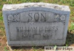 William Harry Hess