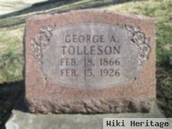 George A Tolleson