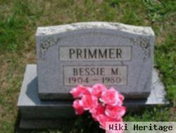 Bessie M Stout Primmer