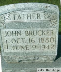 John Brucker