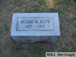 Bessie M Martin Boyd