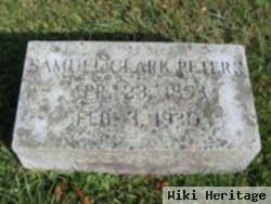 Samuel Clark Peters, Sr