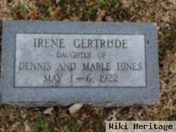 Irene Gertrude Hines