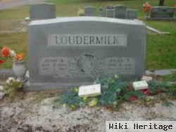 John Wiggfalls Loudermilk