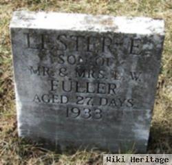 Lester E. Fuller