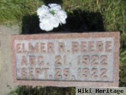 Elmer R Beebe