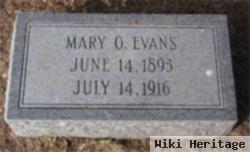 Mary O. Evans