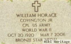 William Horace Covington, Jr