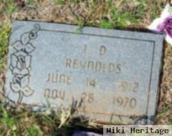 J D Reynolds