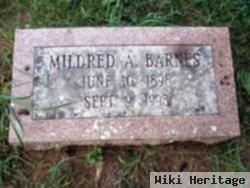 Mildred Ann Gilby Barnes