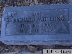 Richard Pate Long