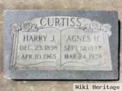 Harry James Curtiss