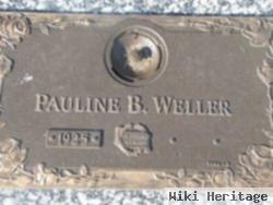 Pauline Bertha Hurley Weller
