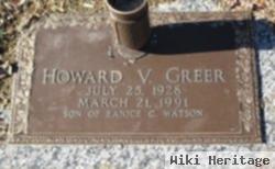 Howard Vonley Greer