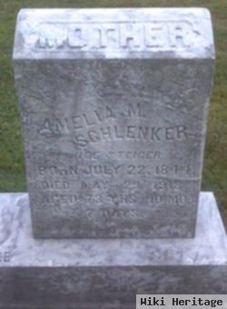 Amelia M Steiger Schlenker