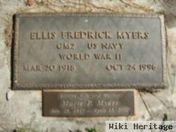 Ellis Fredrick Myers