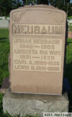 Johann "john" Neubaum