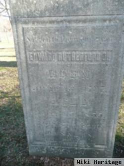 Edward Rutherford, Jr