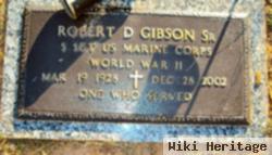 Robert D. Gibson, Sr