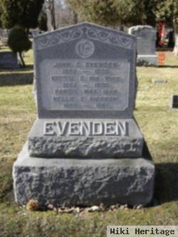 John C. Evenden