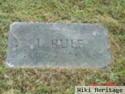 Lucy Rule