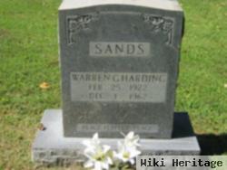 Warren G. Harding Sands