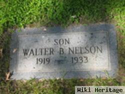 Walter B. Nelson