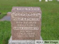 Anna Elizabeth Haas Stoetzer