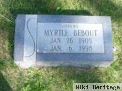 Myrtle Bebout